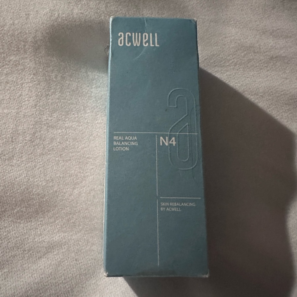 Real Aqua Balancing Lotion - Blue